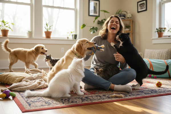 5 Tips to Keep Your Pet Happy & Healthy All Year Round