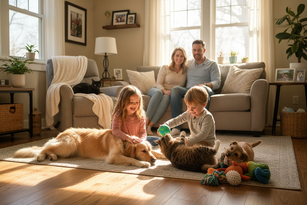 Liquid Drops: The Secret to a Happier, Healthier Pet