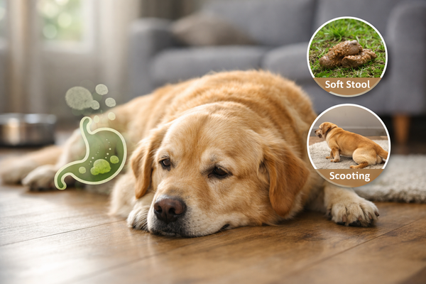 Why Does My Dog Have a Sensitive Stomach?