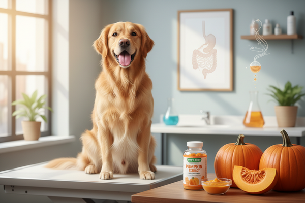 Beyond the Puree: Why Clinical Pumpkin Extract Is the Secret to Stopping Dog Scooting