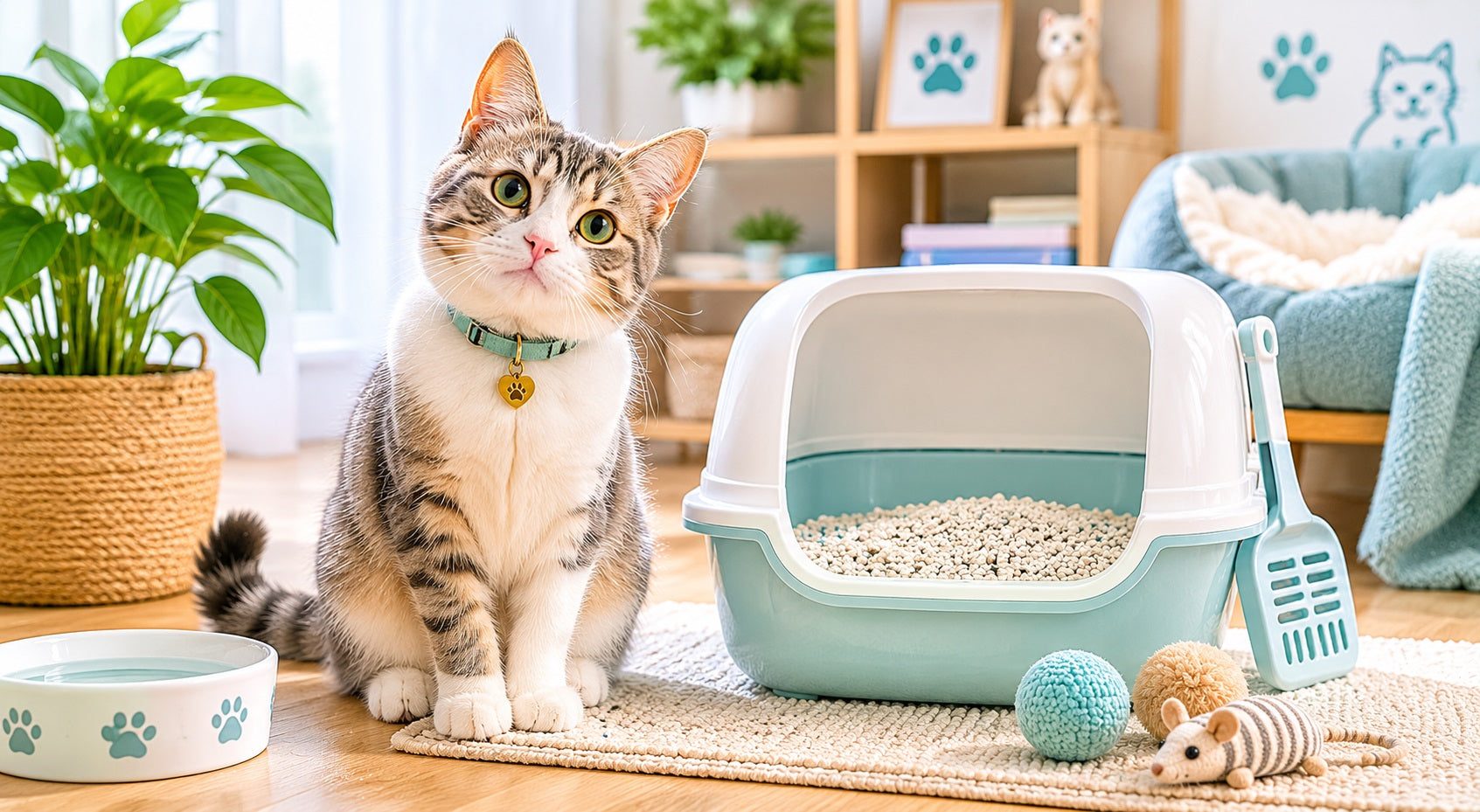 Why Is My Cat Peeing Outside the Litter Box? Common Causes & Solutions