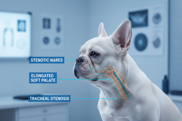 The “Frenchie Honk”: Clinical Realities of Brachycephalic Respiratory Distress