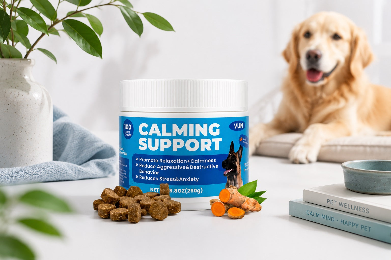 Anxiety Meds for Dogs: Signs of Stress, Panting & Natural Ways to Help