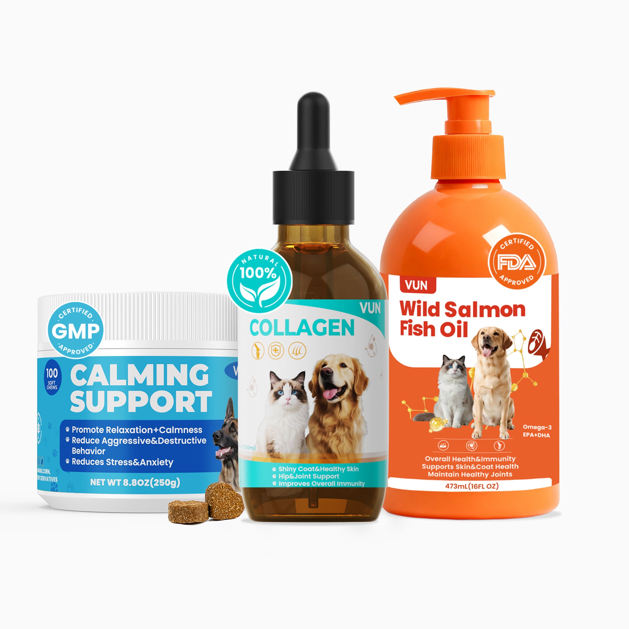 The Golden Years Bundle For Dogs & Cats