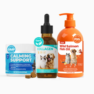 The Golden Years Bundle For Dogs & Cats