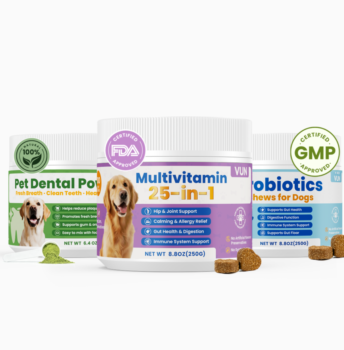Senior Dog Wellness Bundle