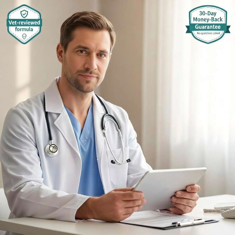 VUN Dog Anal Gland Chews – Scoot Relief & Healthy Digestion Support