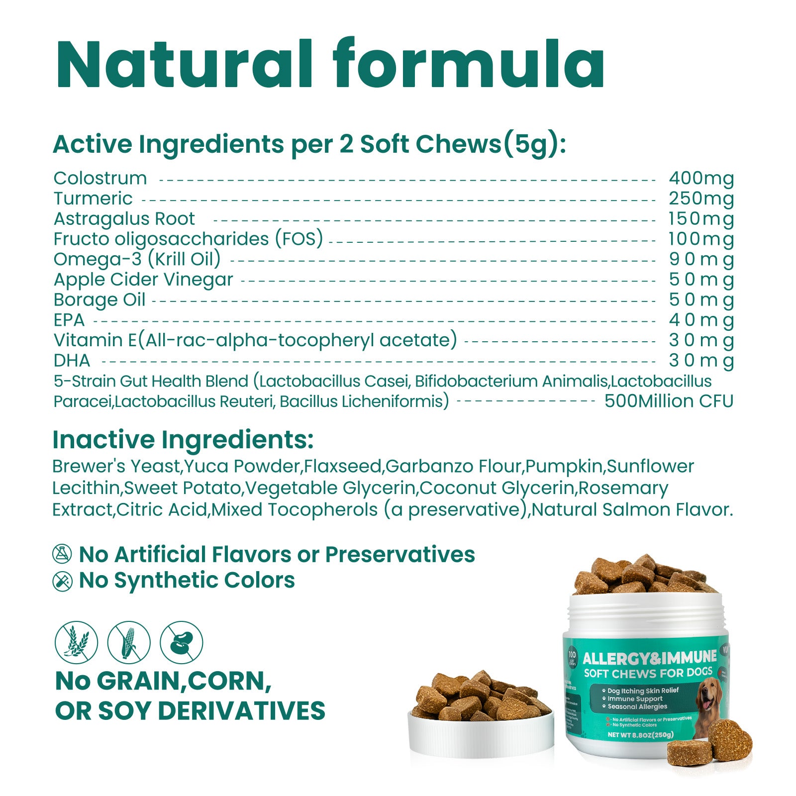 Itchy Skin and Immune Support