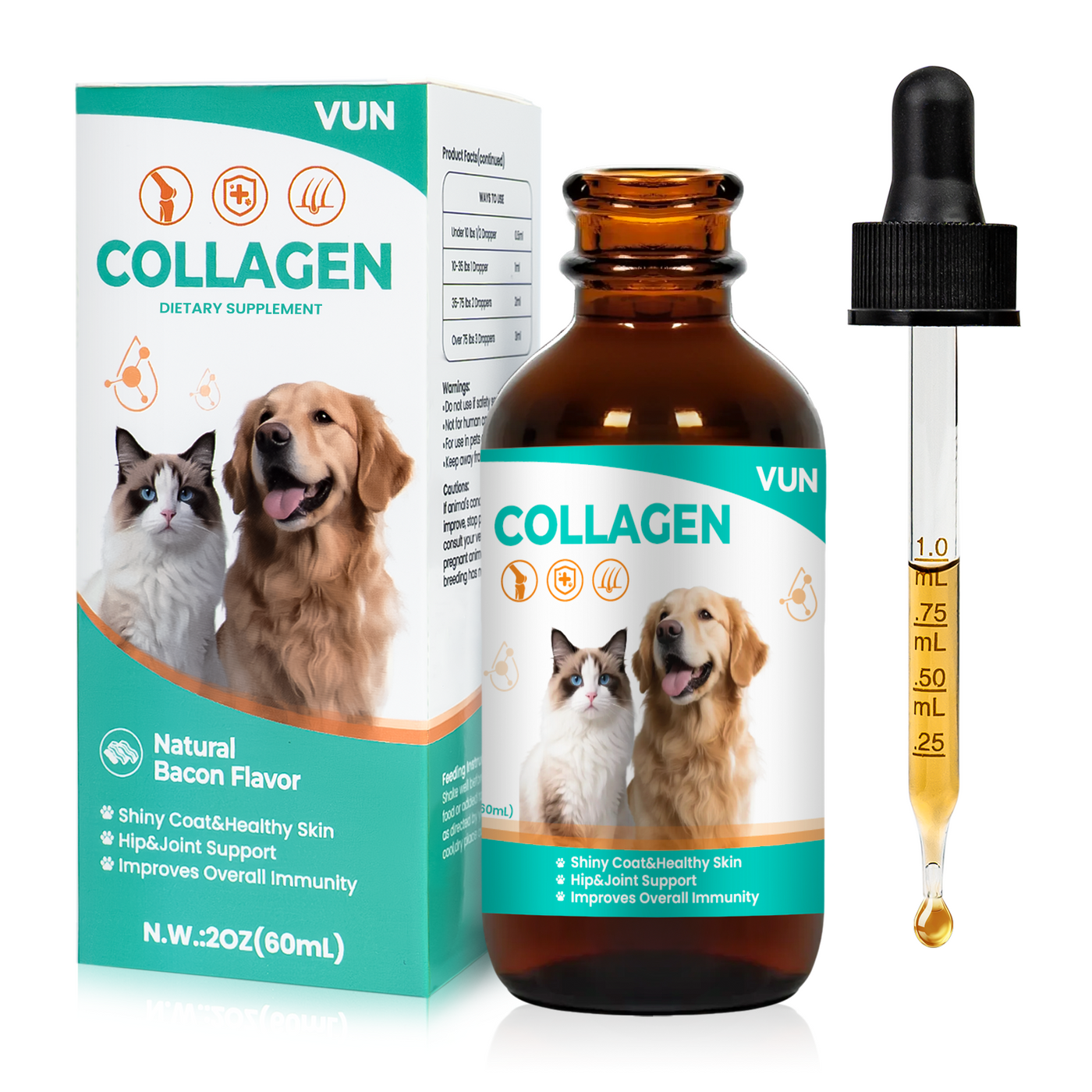 for Dogs & Cats – Skin, Coat & Joint Support