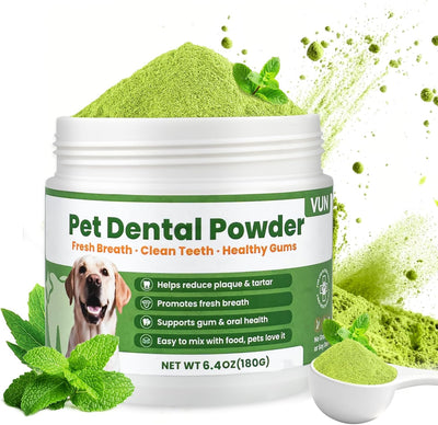 VUN Dental Probiotic Powder for Dogs – Fresh Breath Clean Teeth Happy Gut
