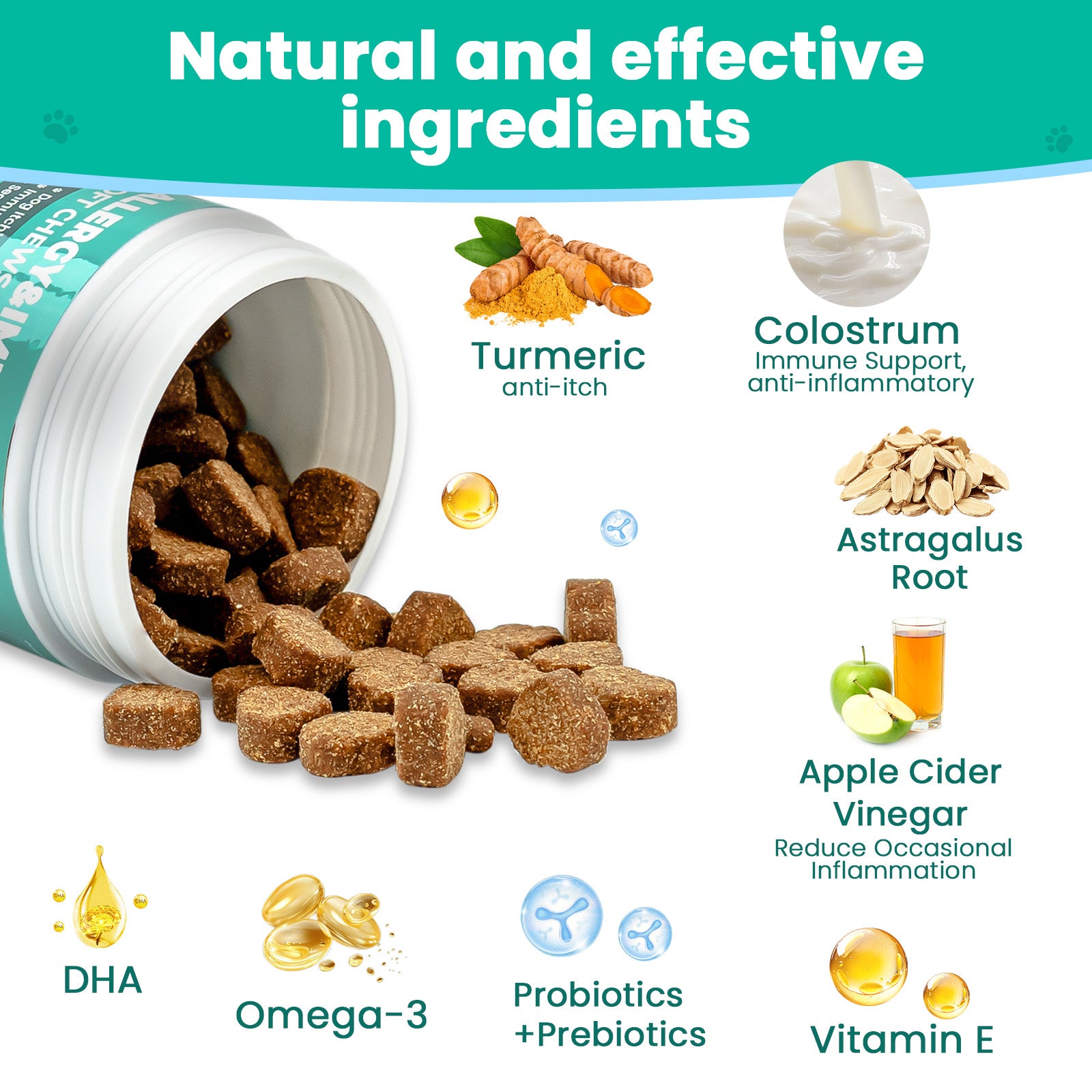 for Itchy Skin and Immune Support