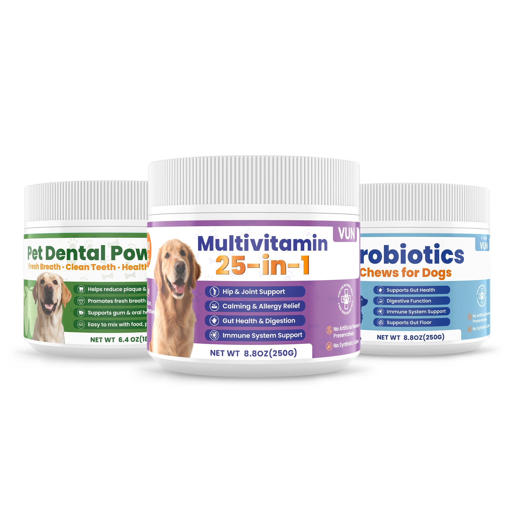 Senior Dog Wellness Bundle