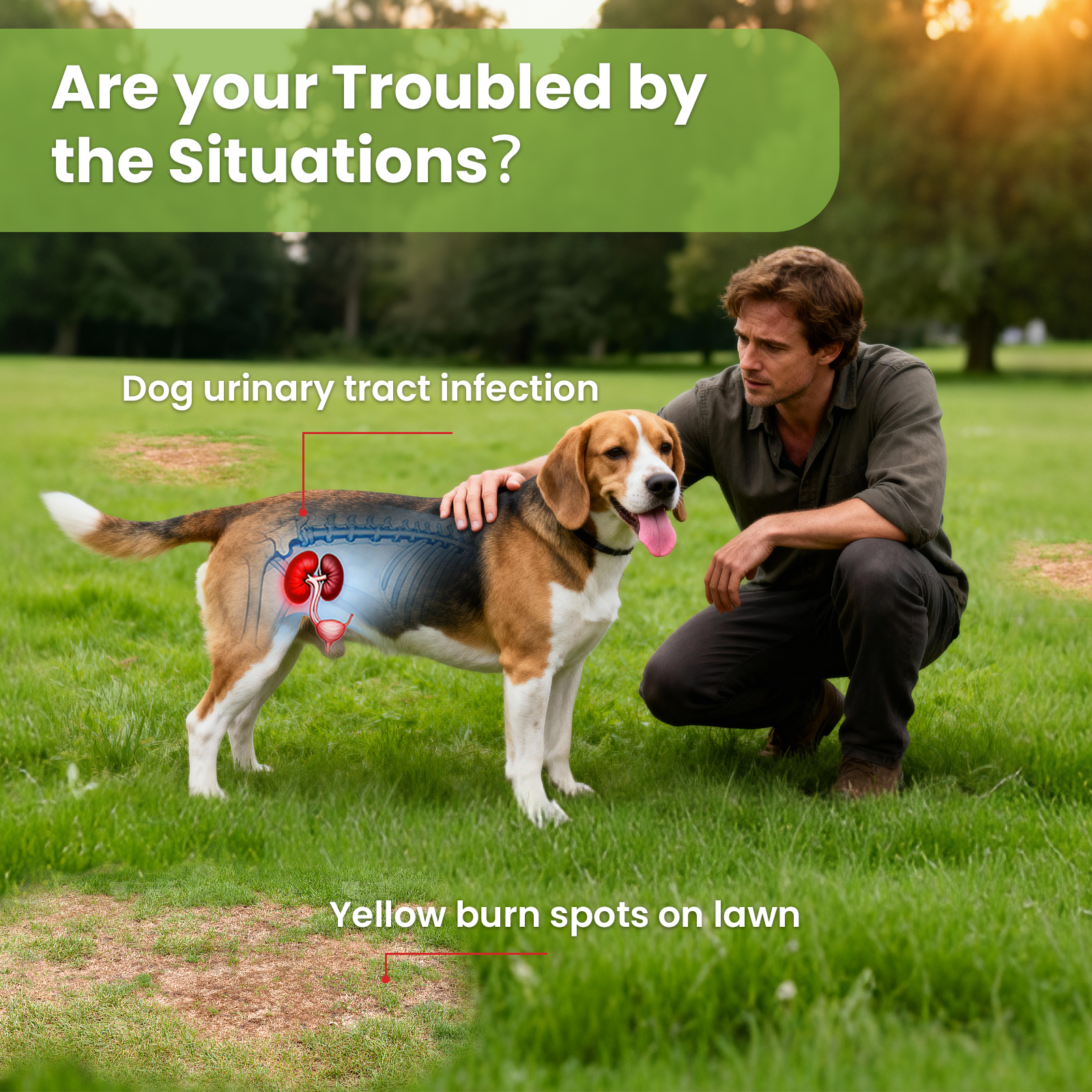 VUN Green Grass Dog Chews – Dog Urine Neutralizer & Lawn Saver