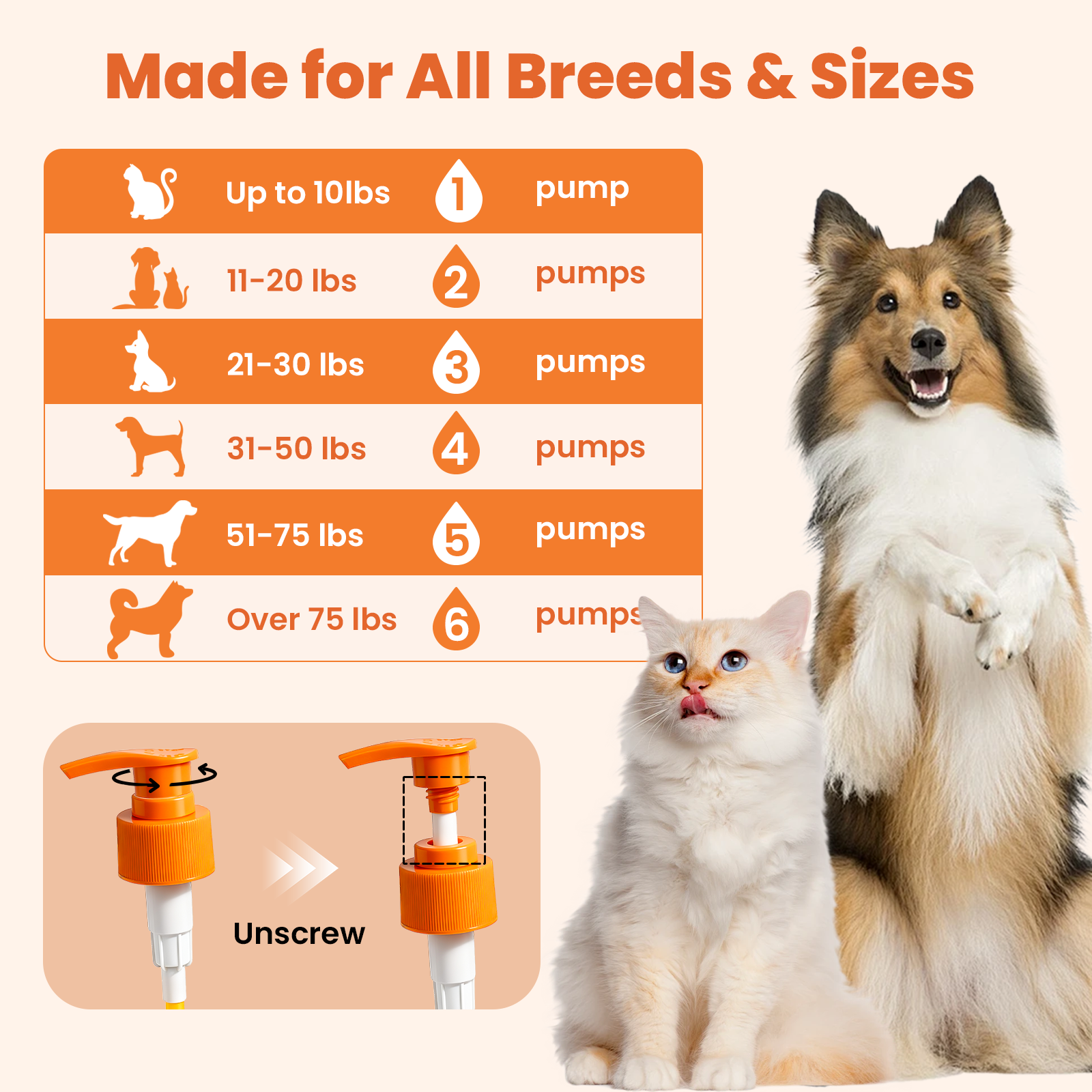 VUN Wild Salmon Oil for Dogs & Cats