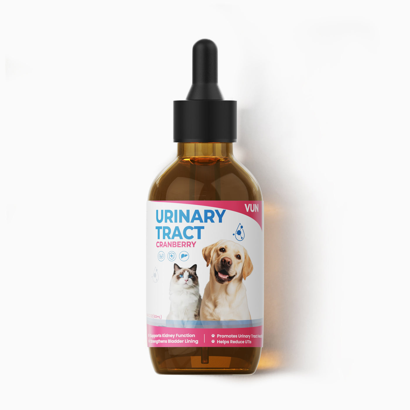 VUN Official urinary support drops for dogs and cats