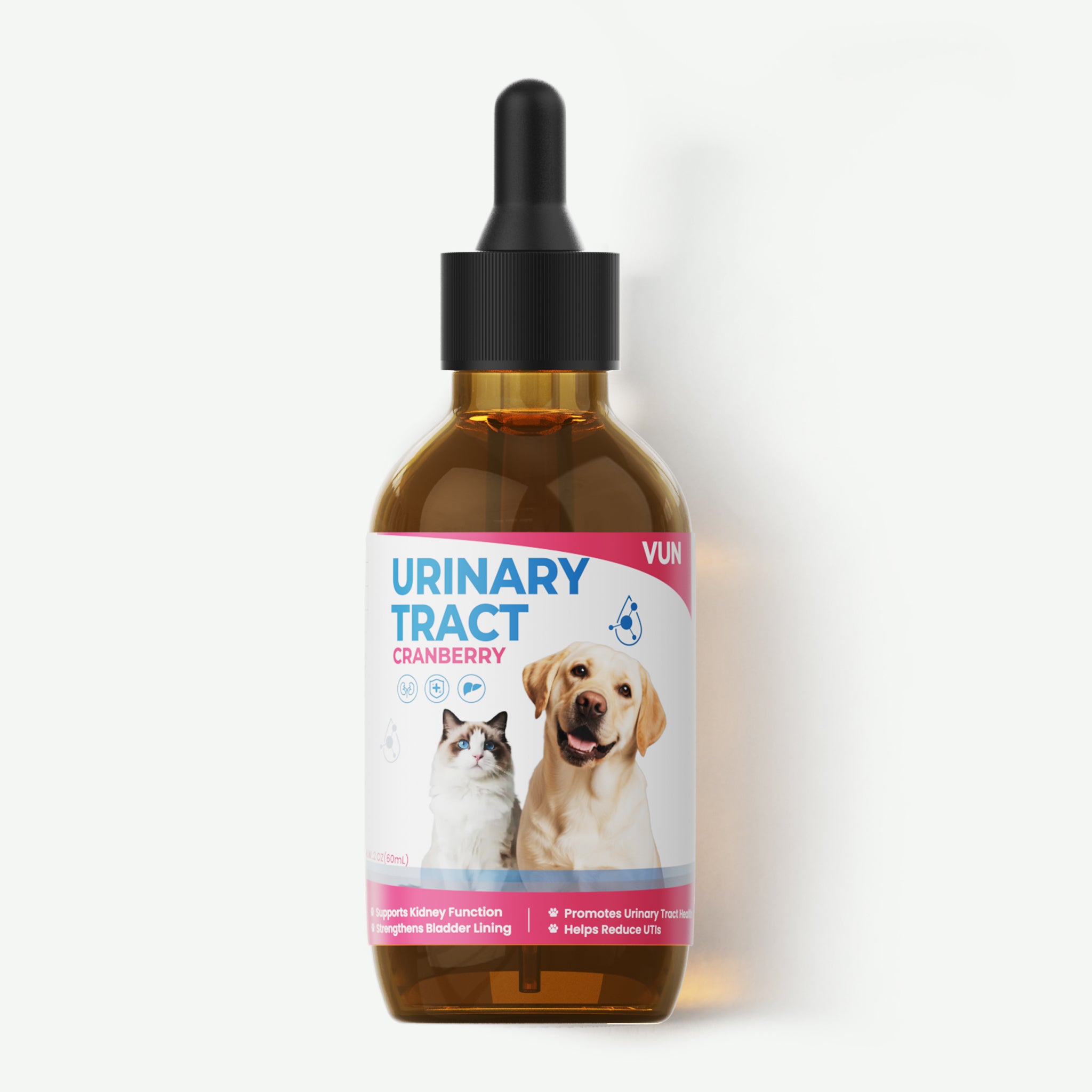 VUN urinary support drops for dogs and cats