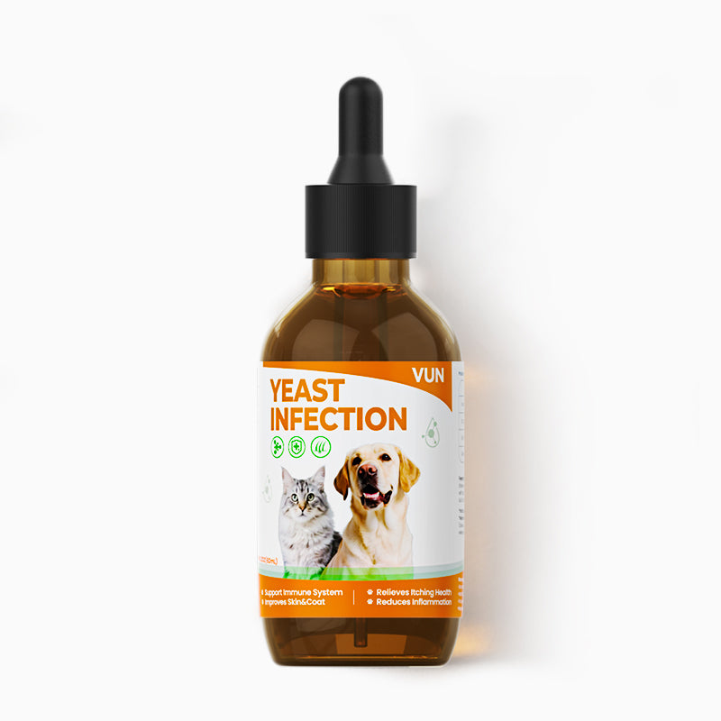 VUN Official yeast relief drops for dogs and cats